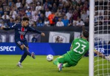 PSG Triumphs 2-1 Over Aston Villa in Super Cup, Doué Shines
