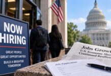 Breaking: August Sees 162,000 New Jobs, Unemployment Steady at 4.1%