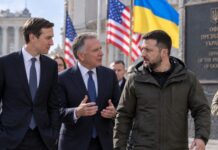 US Diplomats Engage in Peace Discussions with Ukraine in Kyiv