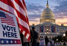 Congressional Control Uncertain as U.S. Midterm Election Tension Rises